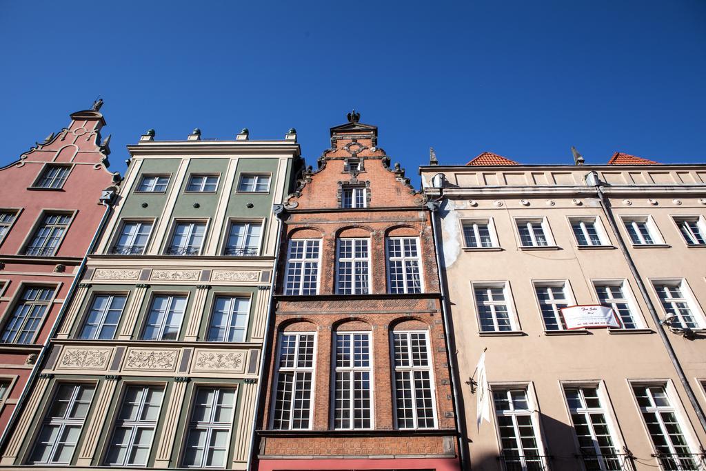 Black Swan House, Old Town Gdańsk Kültér fotó