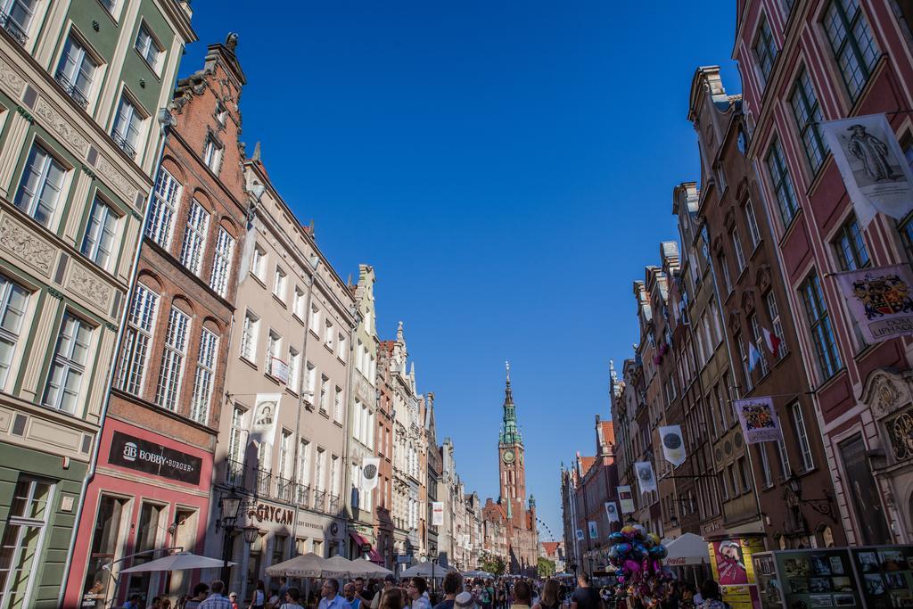 Black Swan House, Old Town Gdańsk Kültér fotó